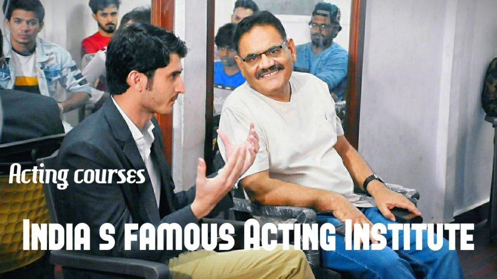 Acting classes in Lucknow