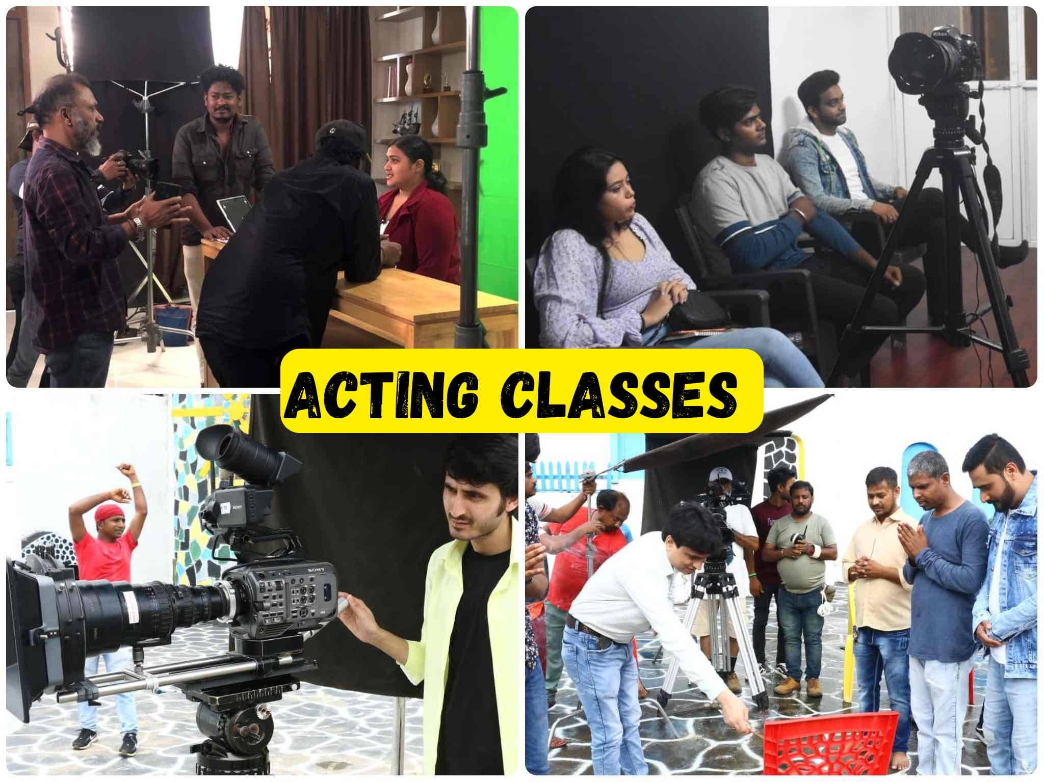 You are currently viewing Best Acting School in India – Affordable Fees & 100% Placement